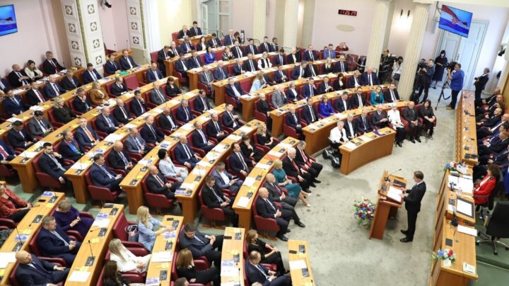 Hrvatski sabor FOTO: Hrvatski sabor