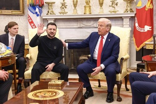 Donald Tramp i Zelenski Foto Foto MediaPunch/Profimedia