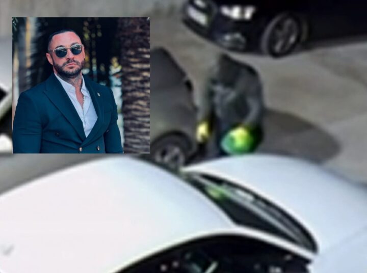 Jodžir - pokušaj paljenja automobila / Društvene mreže