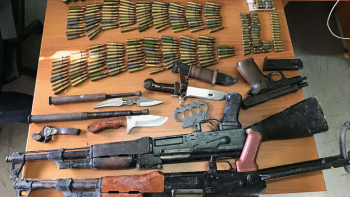 Ilegalno oružje foto kosovska policija