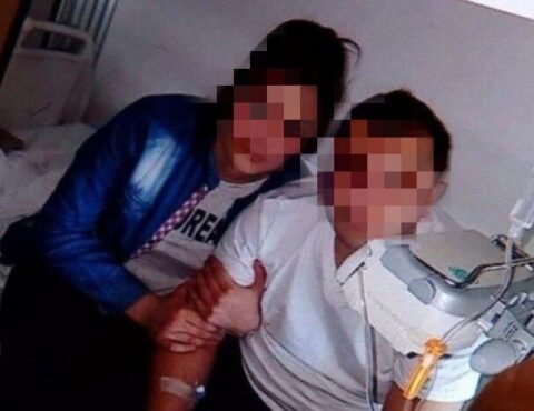 Robert Matalin i Doris Gregorina Hrvatska prevara lečenje Foto Printskrin