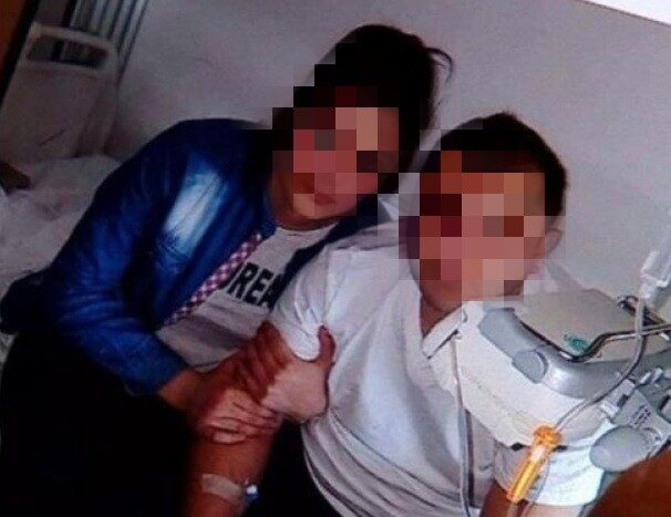 Robert Matalin i Doris Gregorina Hrvatska prevara lečenje Foto Printskrin