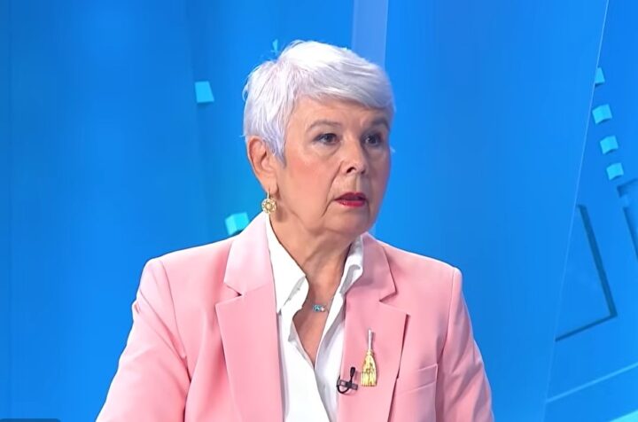 Jadranka Kosor Foto: Youtube/N1 Croatia