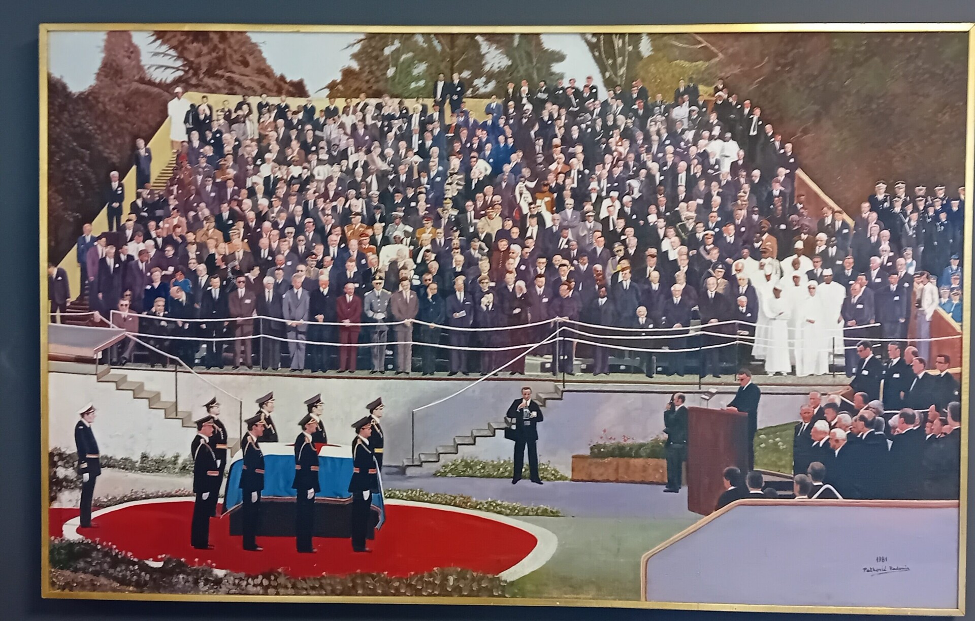 Članovi delegacija iz celog sveta na jednom mestu, tada i nikad više