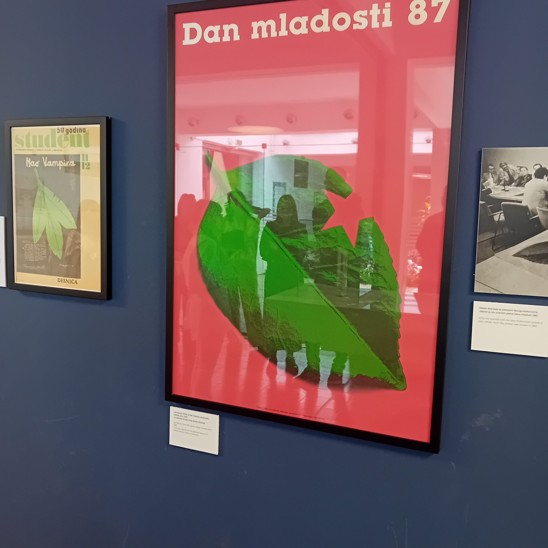 Novi plakat za Dan mladosti 1987. godine