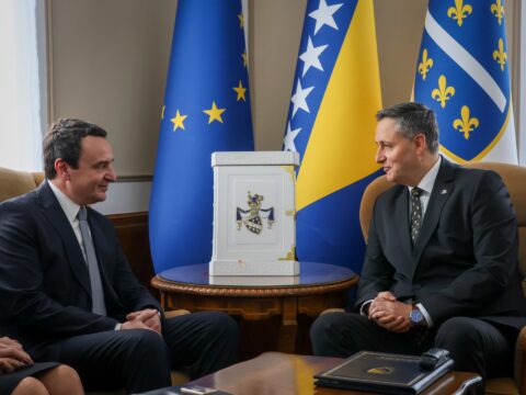 Kurti i Becirovic foto predsednistvo bih