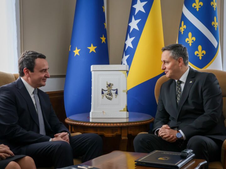 Kurti i Becirovic foto predsednistvo bih