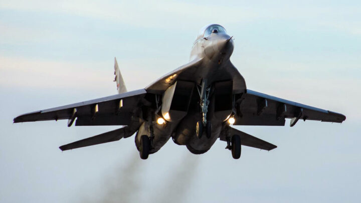 MIG 29 vs.rs