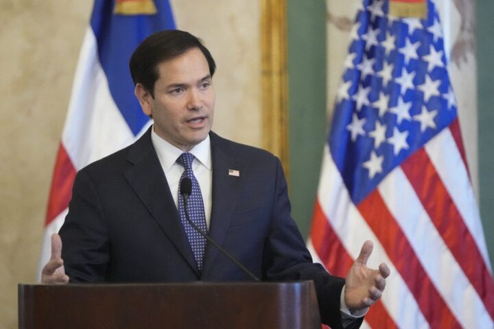 Marko Rubio Foto Mark Schiefelbein / AFP / Profimedia