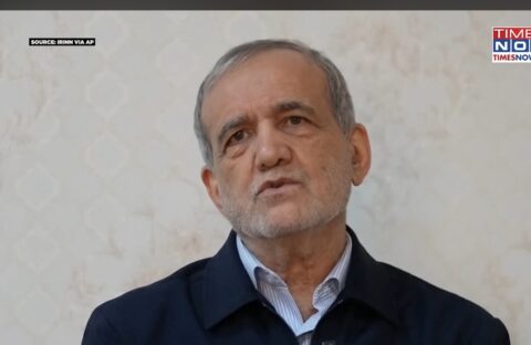 Masud Pezeškijan Printscreen/Youtube