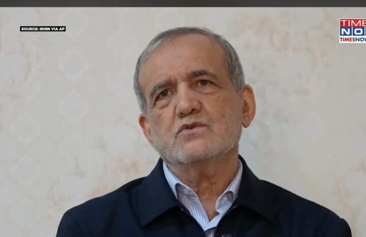 Masud Pezeškijan Printscreen/Youtube