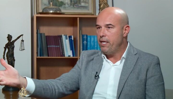 Milan Tegetlija Foto: Youtube/Al jazeera Balkans