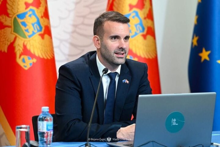 Milojko Spajic Crna Gora foto Bojana Čupić Vlada Crne Gore