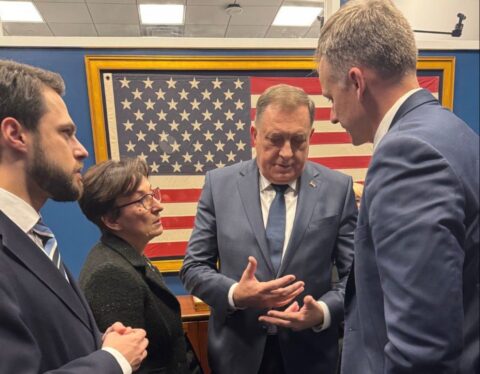 Milorad Dodik Foto: x.com/@MiloradDodik