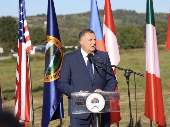 Milorad Dodik Foto: predsjednik rs/Dona Katušić
