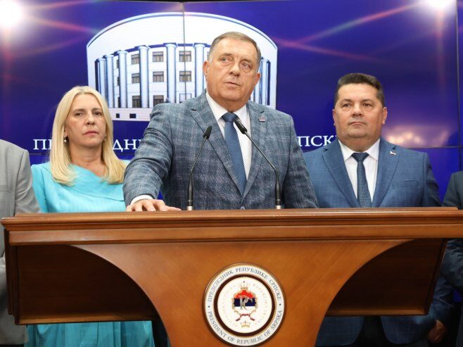 Milorad Dodik Foto: predsjednik.rs/Borislav Zdrnja