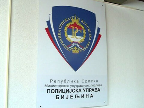 Policijska uprava Bijeljina foto RTRS printskrin
