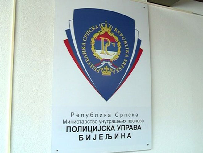 Policijska uprava Bijeljina foto RTRS printskrin