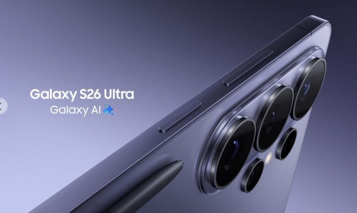 Samsung Galaxy S26 Ultra/samsung.com