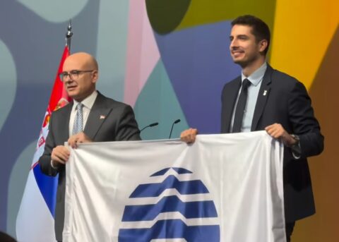 Milos Vucevic zastava expo dusan borovcanin foto instagram milos vucevic