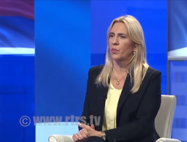zeljka cvijanovic foto rtrs printskrin