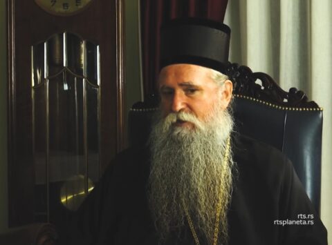Mitropolit joanikije foto printskrin rts