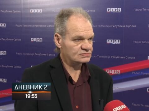 Andreas Lucenberg Nemac Banjaluka Foto RTRS Printskrin