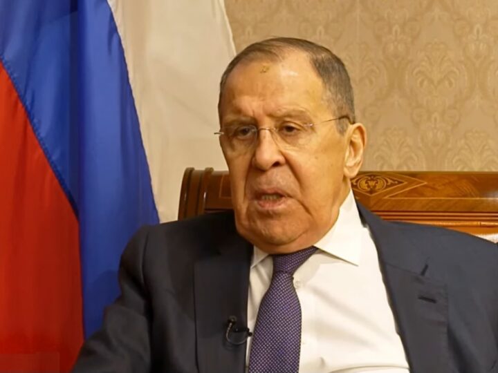 Sergej Lavrov foto printskrin