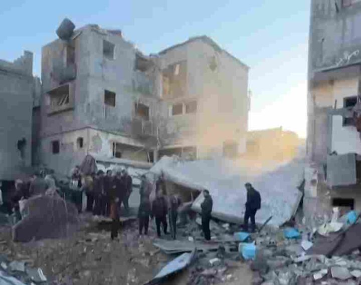 Gaza Foto Printskrin