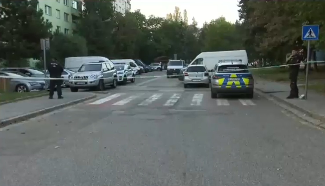 Ubistvo gimnazija Slovačka Foto Printskrin Ta3
