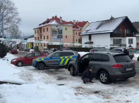 Slovačka gimnazija napad ubistvo foto printskrin ta3