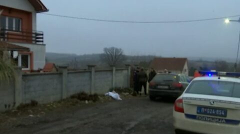 Požar Starački dom Barajevo Foto Printskrin RTS
