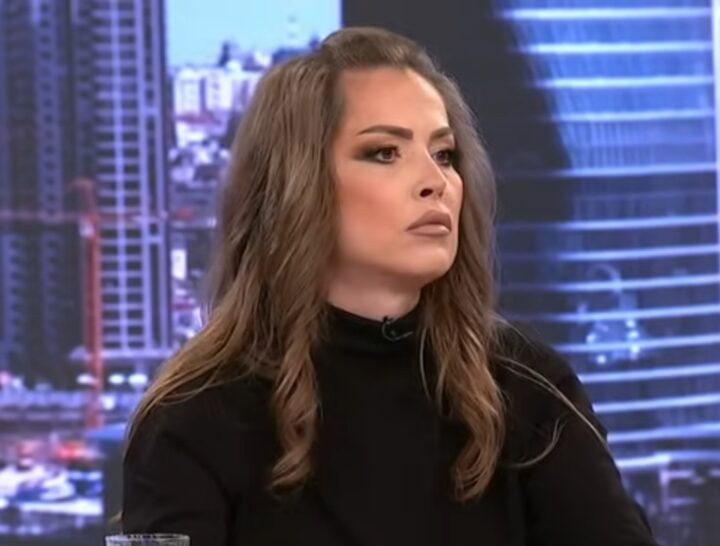 Dijana Hrkalović Foto Printskrin