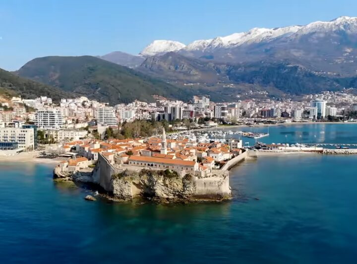 Budva Foto Printskrin Cities in 4K