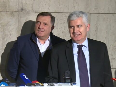 Dodik i Čović Foto Printskrin arhiva
