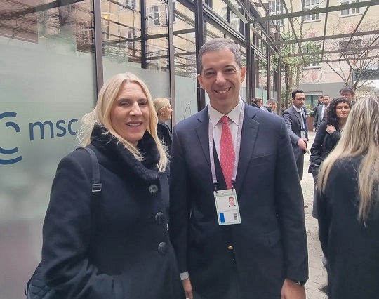 Željka Cvijanović i Marko Đurić