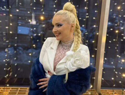 Maja Nikolić / Printskrin / Instagram