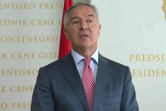 Milo Đukanović / Printskrin / Instagram