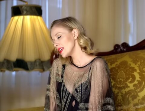 Jelena Rozga / Printskrin / YouTube