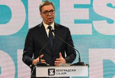 Vučić / Printskrin / Instagram