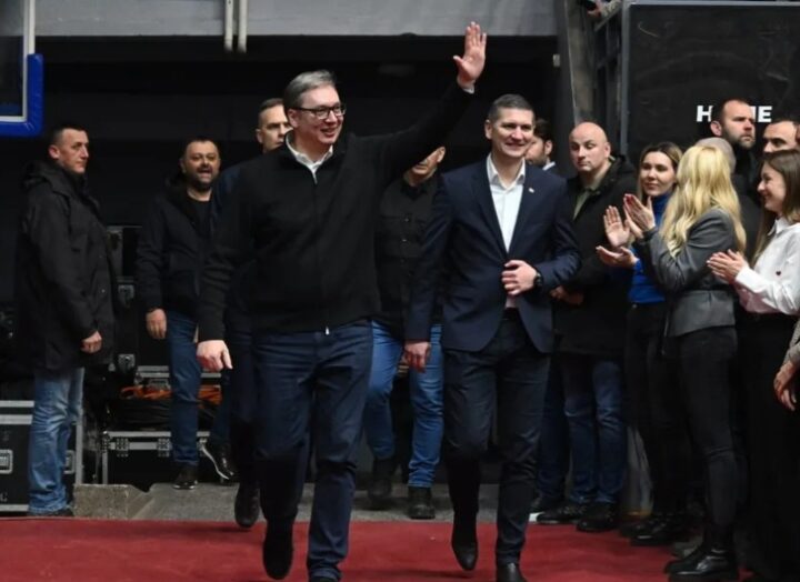 Aleksandar Vučić / Printskrin / Instagram