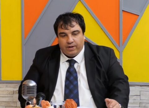 Aleksansar Đorđević uhapšen zamenik predsednika opštine Rekovac Foto Printskrin TV Jasenica