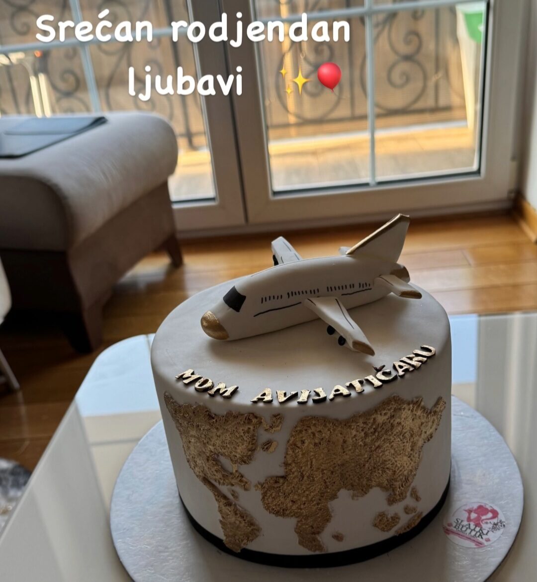 Torta Tanje Savić / Printskrin / Instagram