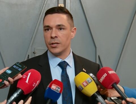 ministar ministar pravde Republike Srpske Miloš Bukejlović Foto BN TV