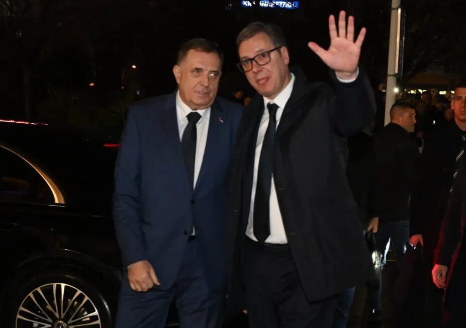 Aleksandar Vučić / Printskrin / Instagram