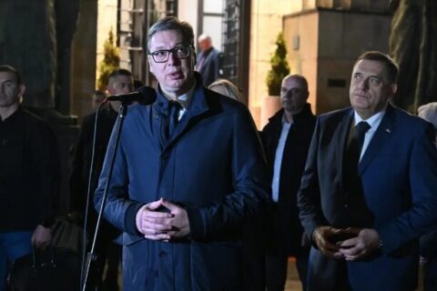 Aleksandar Vučić / Printskrin / Instagram