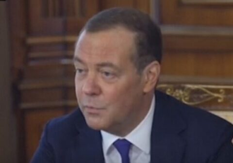 Dmitrij Medvedev / Printskrin / YouTube
