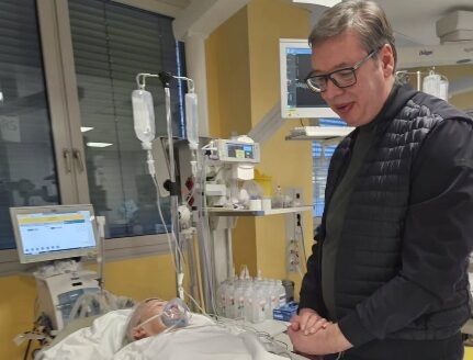 Aleksandar Vučić / Printskrin