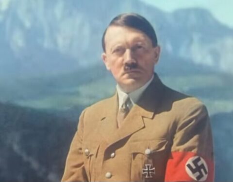 Adolf Hitler Foto Printskrin