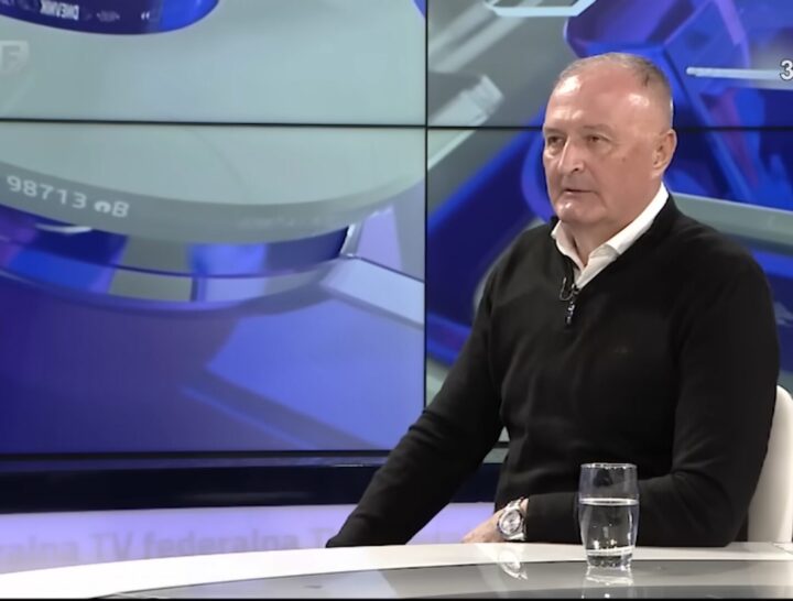 Zukan Helez BIH ministar odbrane Foto Printskrin